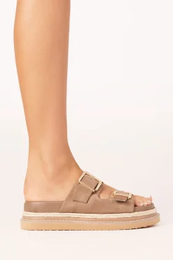 Alder Sandals - Fawn Suede><noscript><img width=