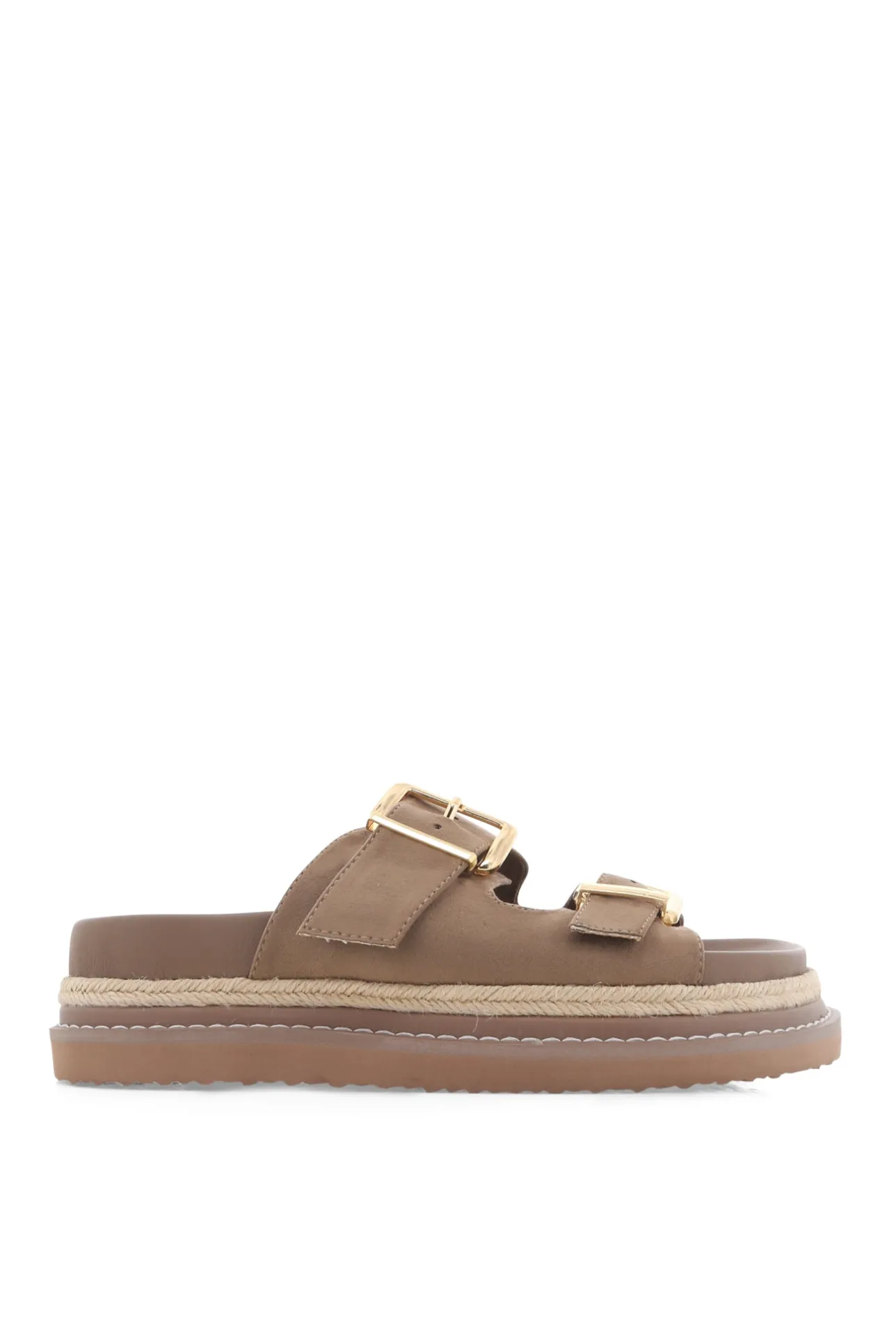 Alder Sandals - Fawn Suede>BILLINI New