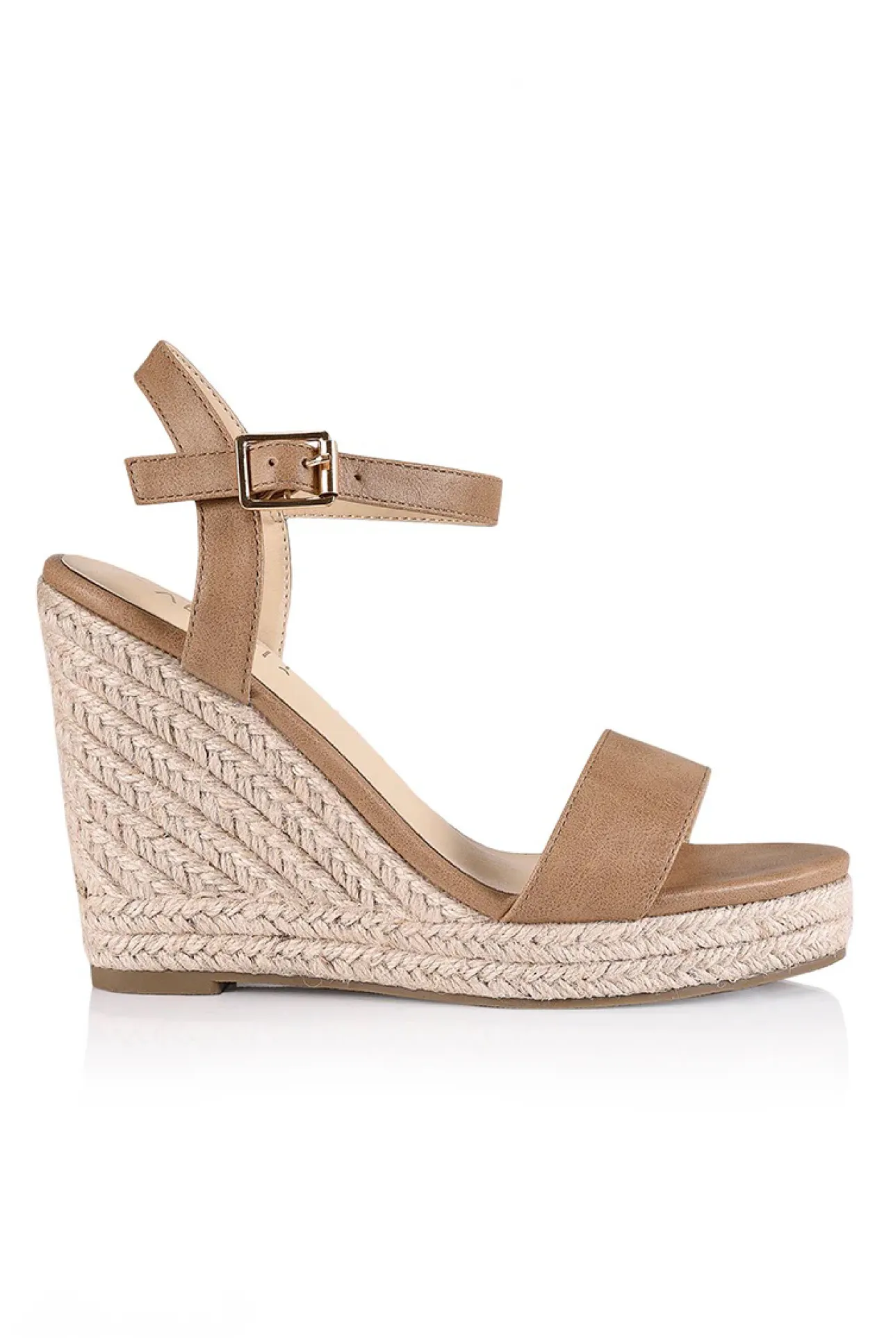 Amaya Rope Wedges - Biscuit Softee>Verali Sale