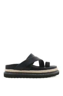 Armas Slides - Platform Slides in Black><noscript><img width=