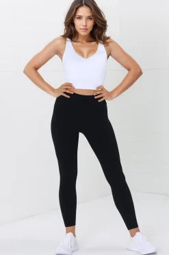 Axel Leggings - High Waisted Full Length Leggings in Black><noscript><img width=