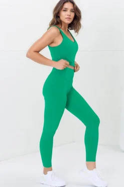 Axel Leggings - High Waisted Full Length Leggings in Verdant><noscript><img width=