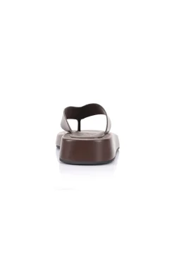 Bouncer II Flatform Thongs - Chocolate Brown><noscript><img width=