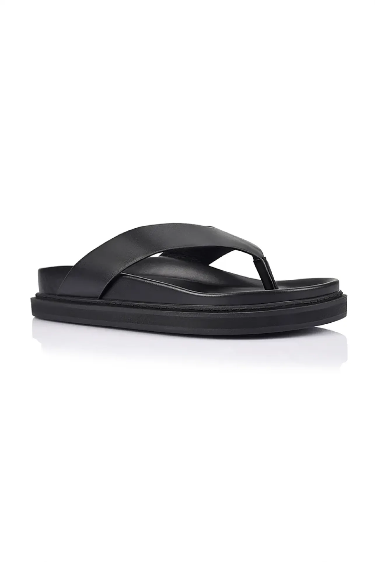 Bridget Foodbed Slides - Black>Verali Hot