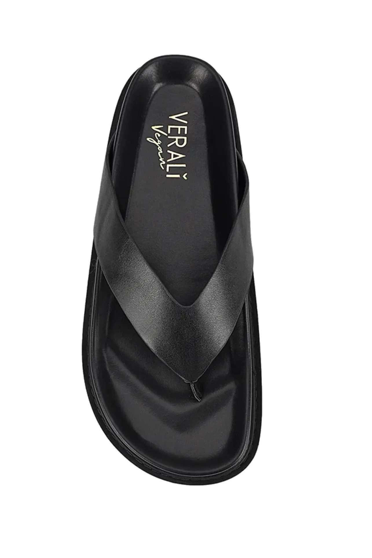 Bridget Foodbed Slides - Black>Verali Hot