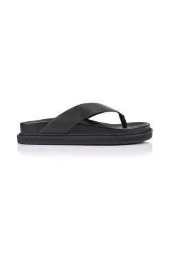Bridget Foodbed Slides - Black><noscript><img width=