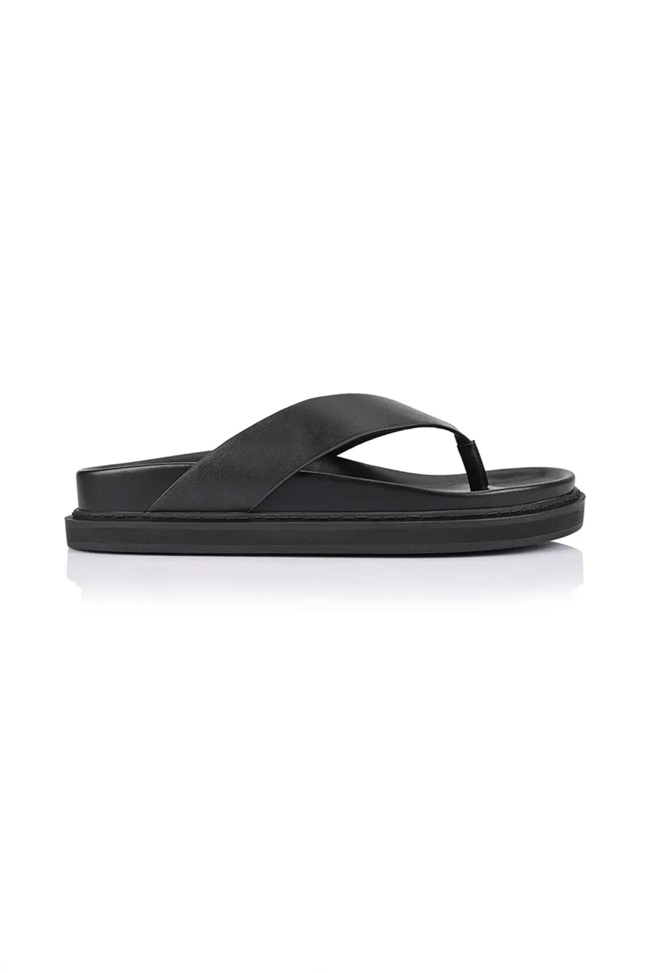 Bridget Foodbed Slides - Black>Verali Hot