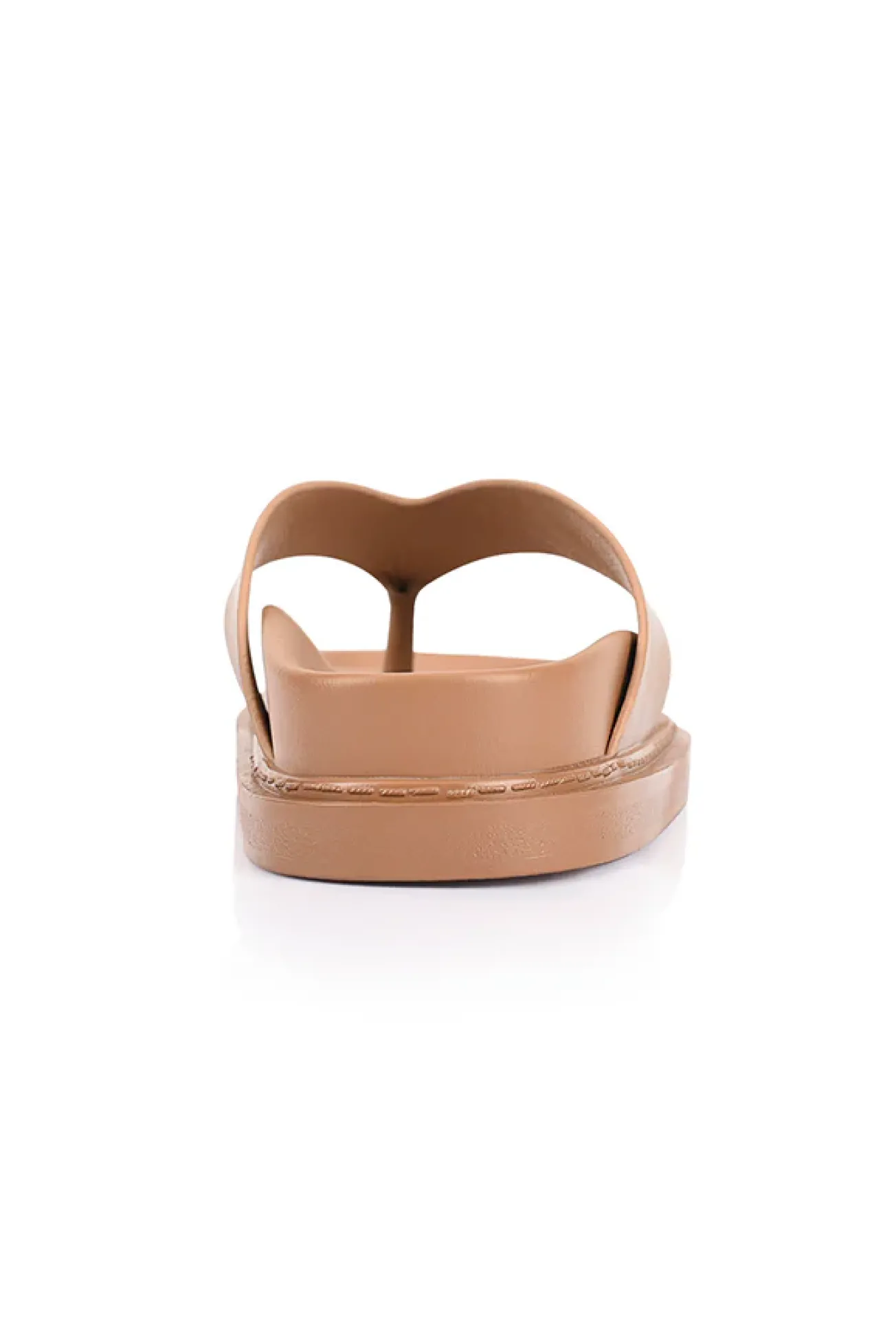 Bridget Foodbed Slides - Dark Camel Tan>Verali Outlet