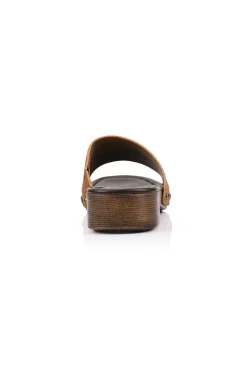 Chester Clogs - Chestnut Tan Micro><noscript><img width=