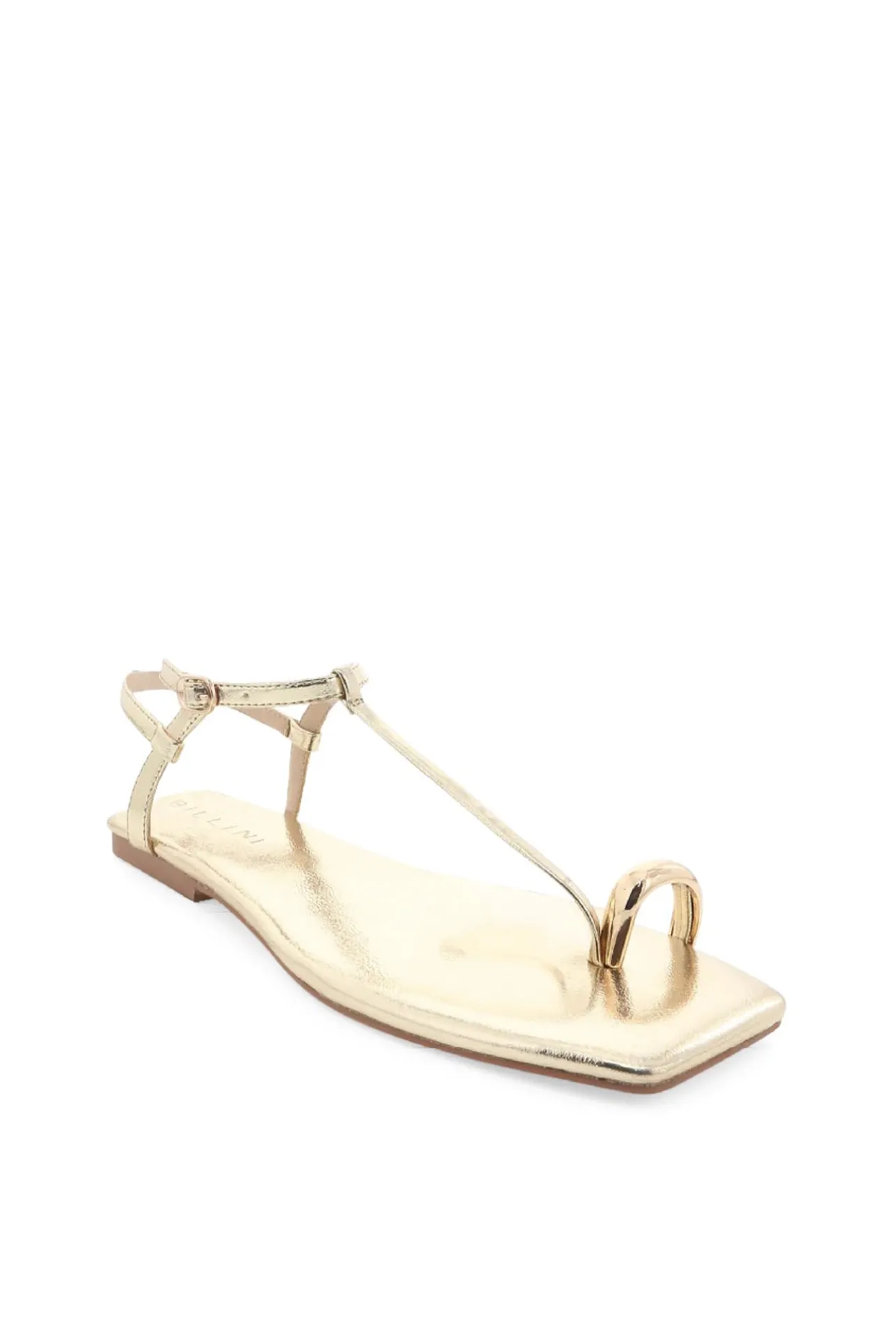 Elodia Sandals - Gold Metallic>BILLINI Online