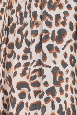 Hellen Maxi Skirt - High Waisted Skirt with Front Splits in Perrie Print><noscript><img width=