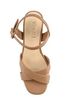 Heppell Platform Heels - Dark Camel Smooth><noscript><img width=
