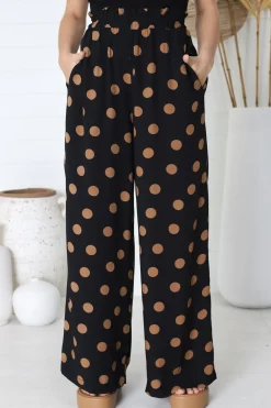 Mahony Pants - Paper Bag High Waisted Pants with Pockets>Salty Crush Outlet