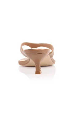 Martha Kitten Heels - Dark Caramel Tan><noscript><img width=