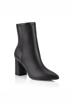 Max Stretch Ankle Boots - Black Stretch><noscript><img width=