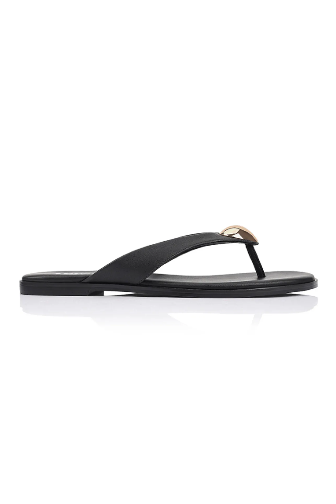 Sara Casual Thongs - Black>Verali New