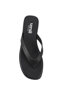 Sascha Casual Thongs - Black>Verali Outlet