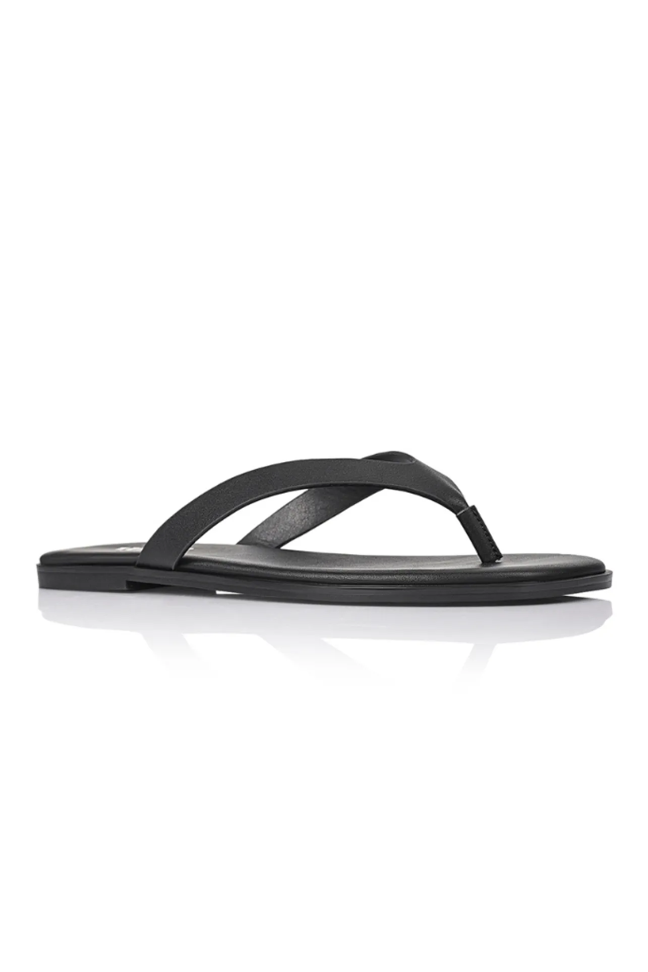 Sascha Casual Thongs - Black>Verali Outlet