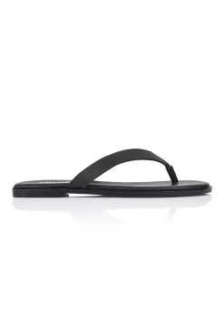 Sascha Casual Thongs - Black><noscript><img width=