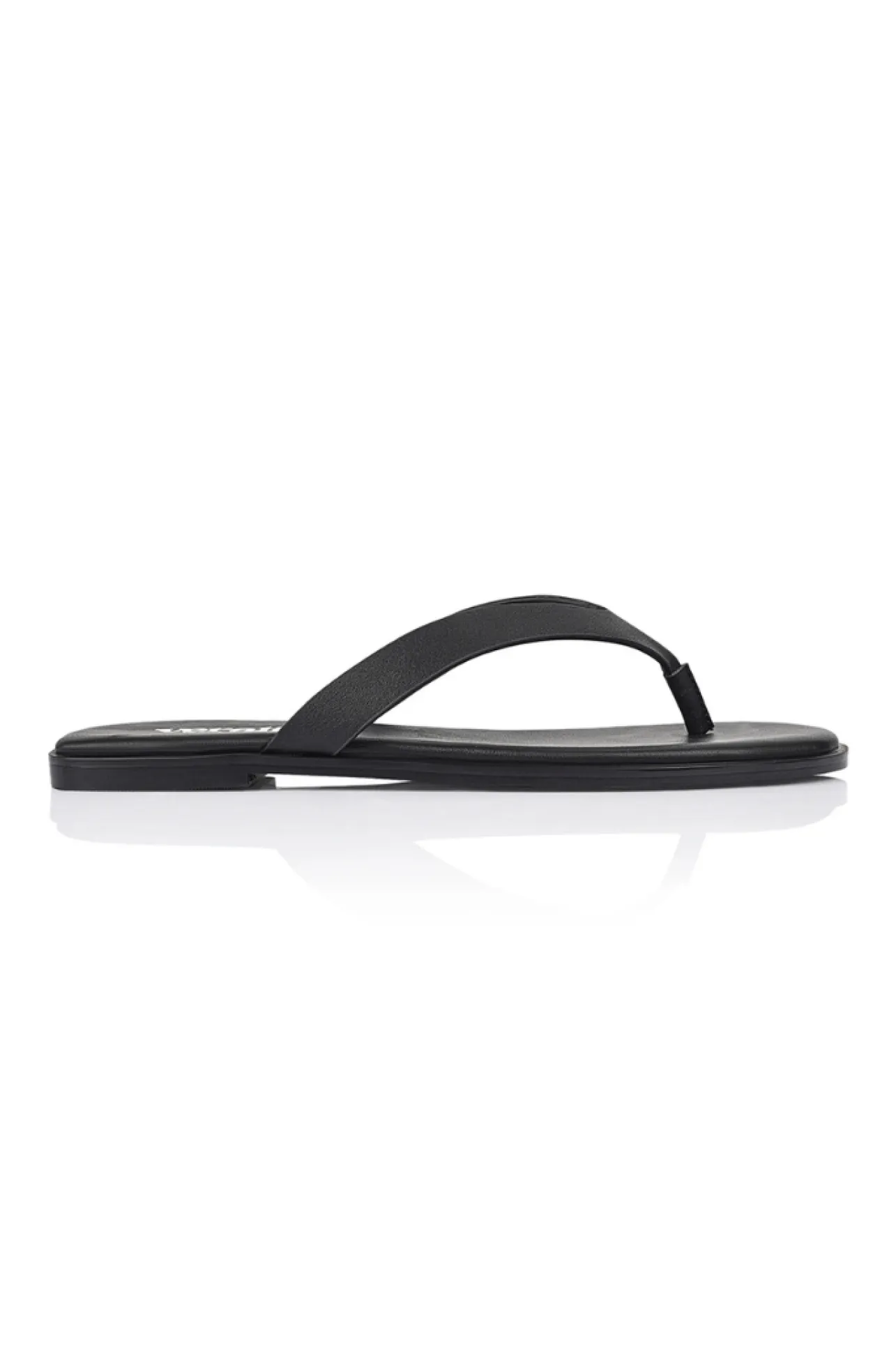 Sascha Casual Thongs - Black>Verali Outlet