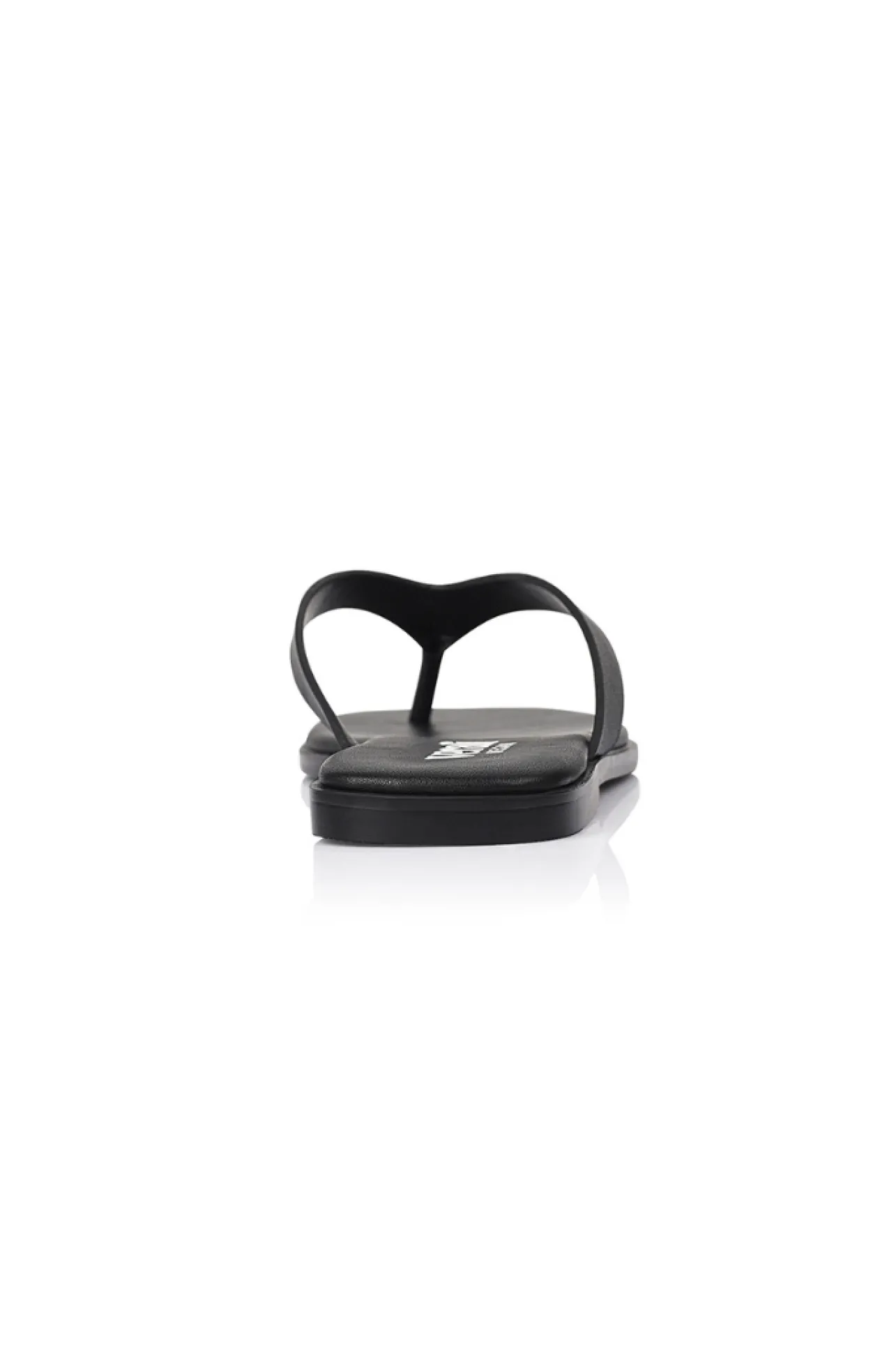 Sascha Casual Thongs - Black>Verali Outlet