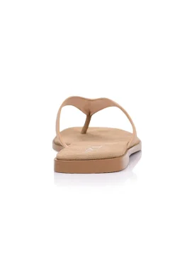 Sascha Casual Thongs - Taupe Micro><noscript><img width=