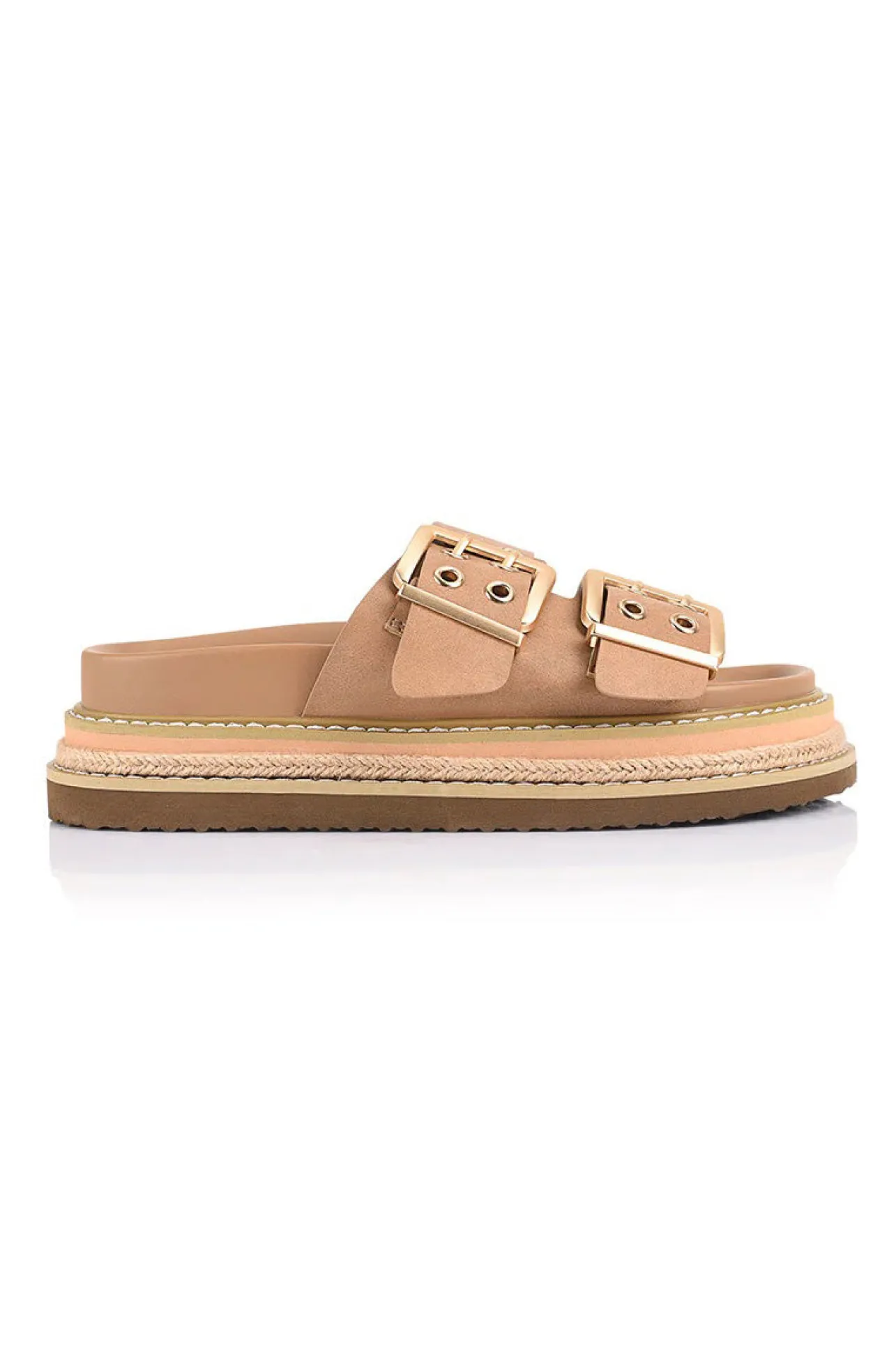 Thatcher Platform Slides - Biscuit>Verali Outlet