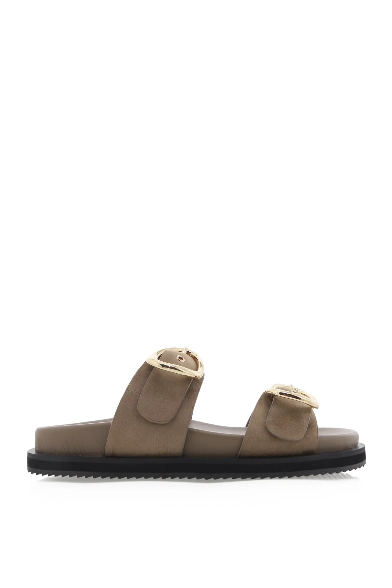Theresa Slides - Fawn Suede>BILLINI Best