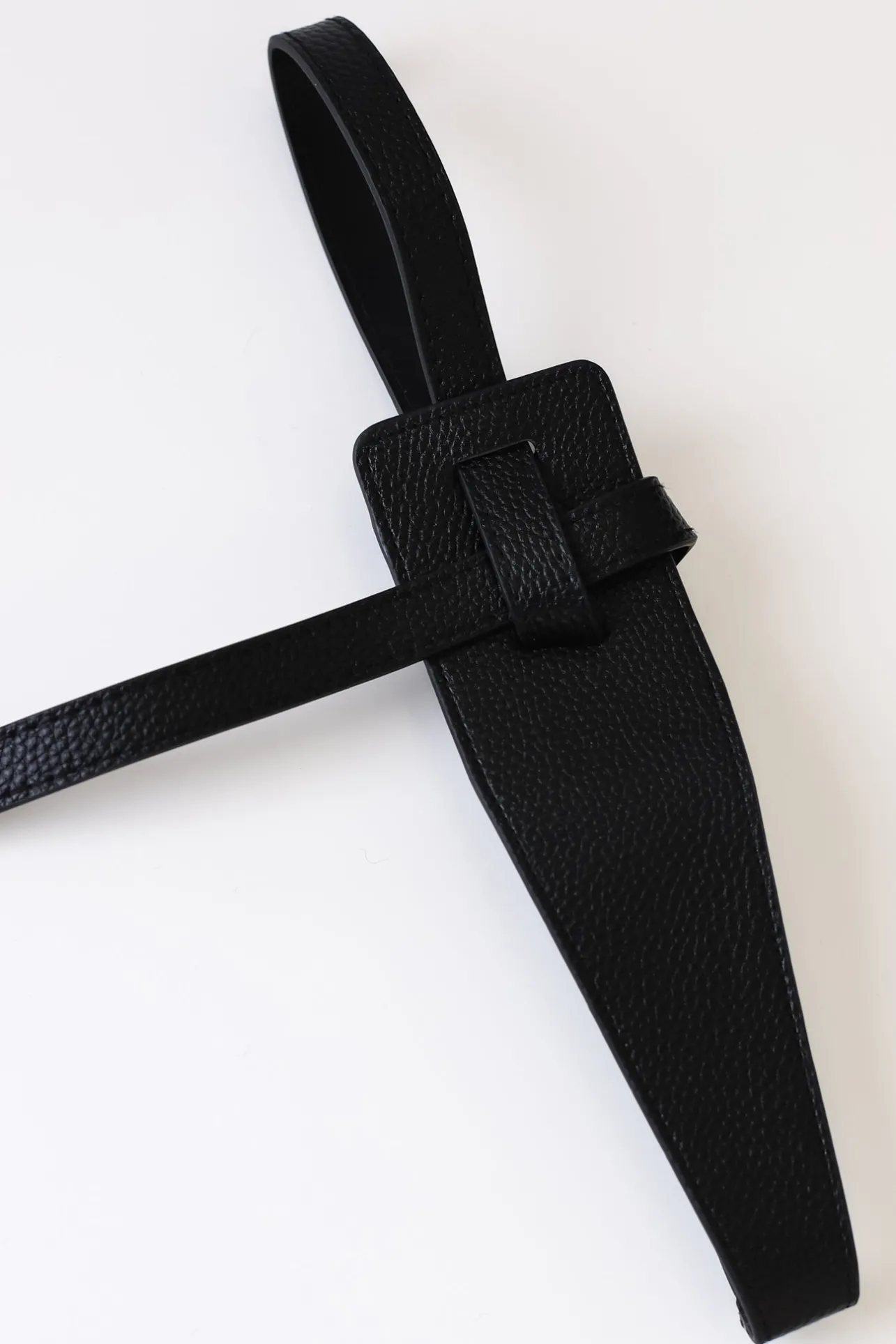 Vance Contemporary Adjustable Belt - Black>Salty Crush New